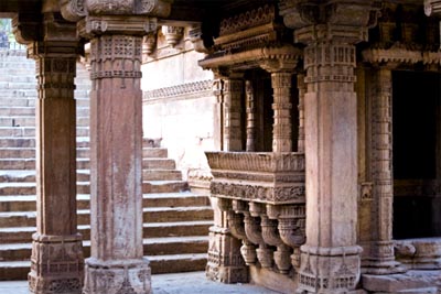 Adalaj - Steps to Entrance